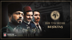 Bir tavırdır Beşiktaş